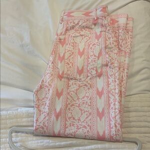 Julia Amory Babe Pants in the Ballet Island Ikat print Size Small